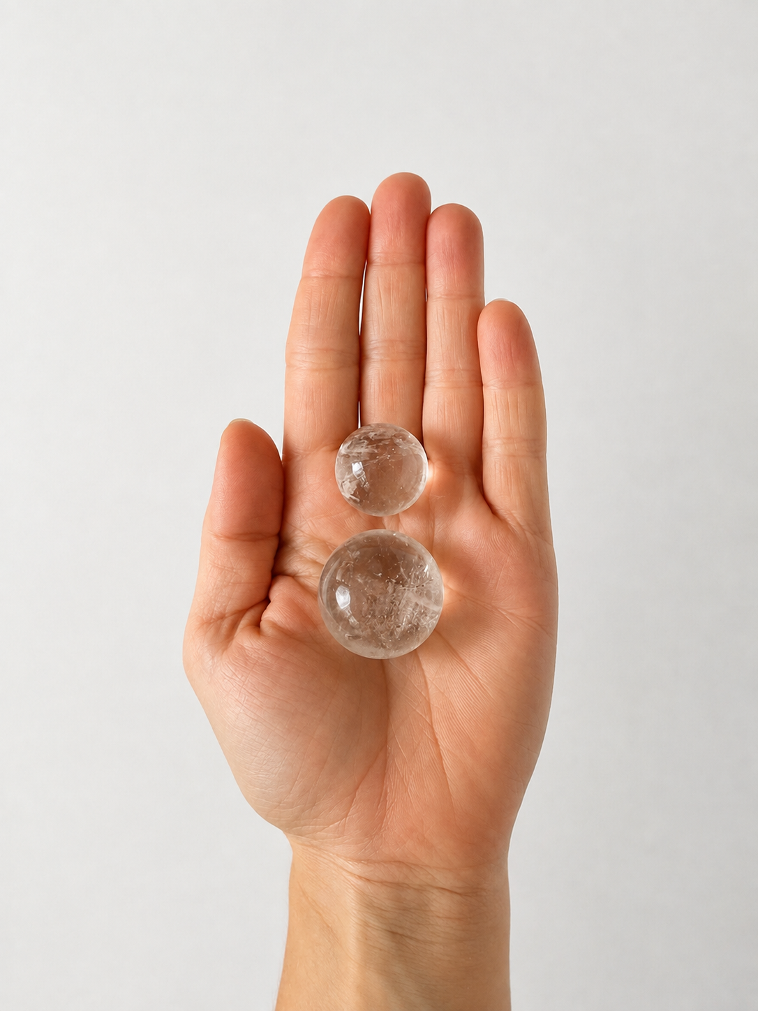 Clear Quartz Round Tumble