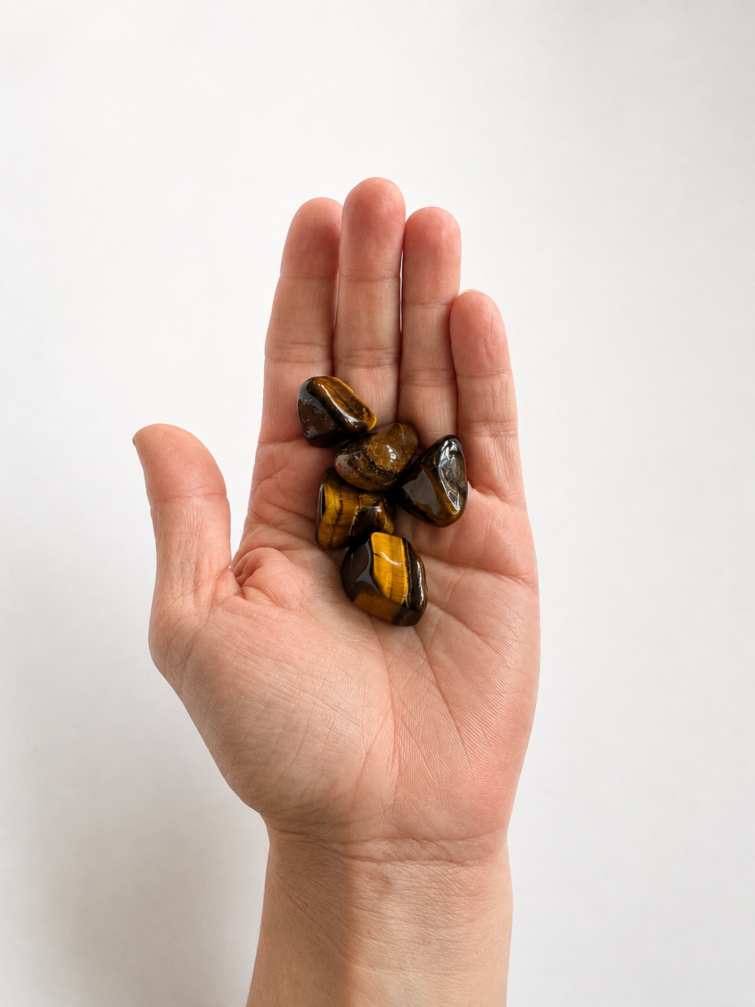Tiger's Eye Tumble