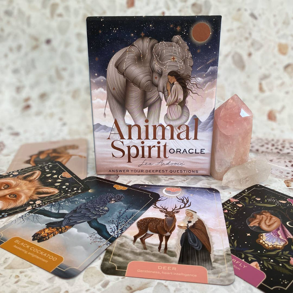 Animal Spirit Oracle by Lea  Androic