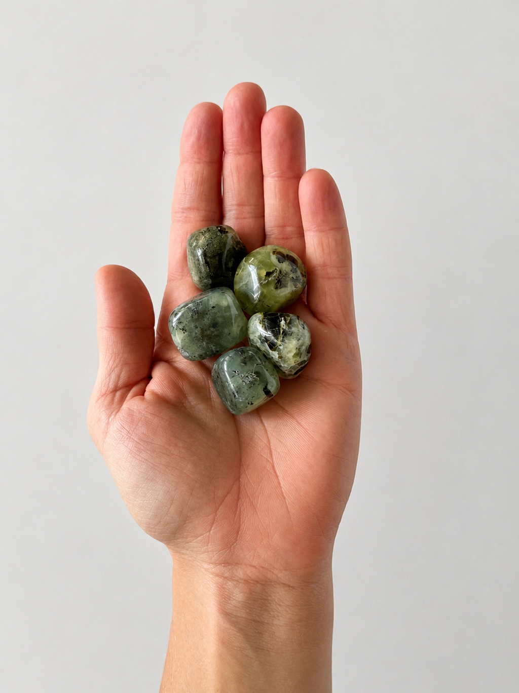 Prehnite Tumble
