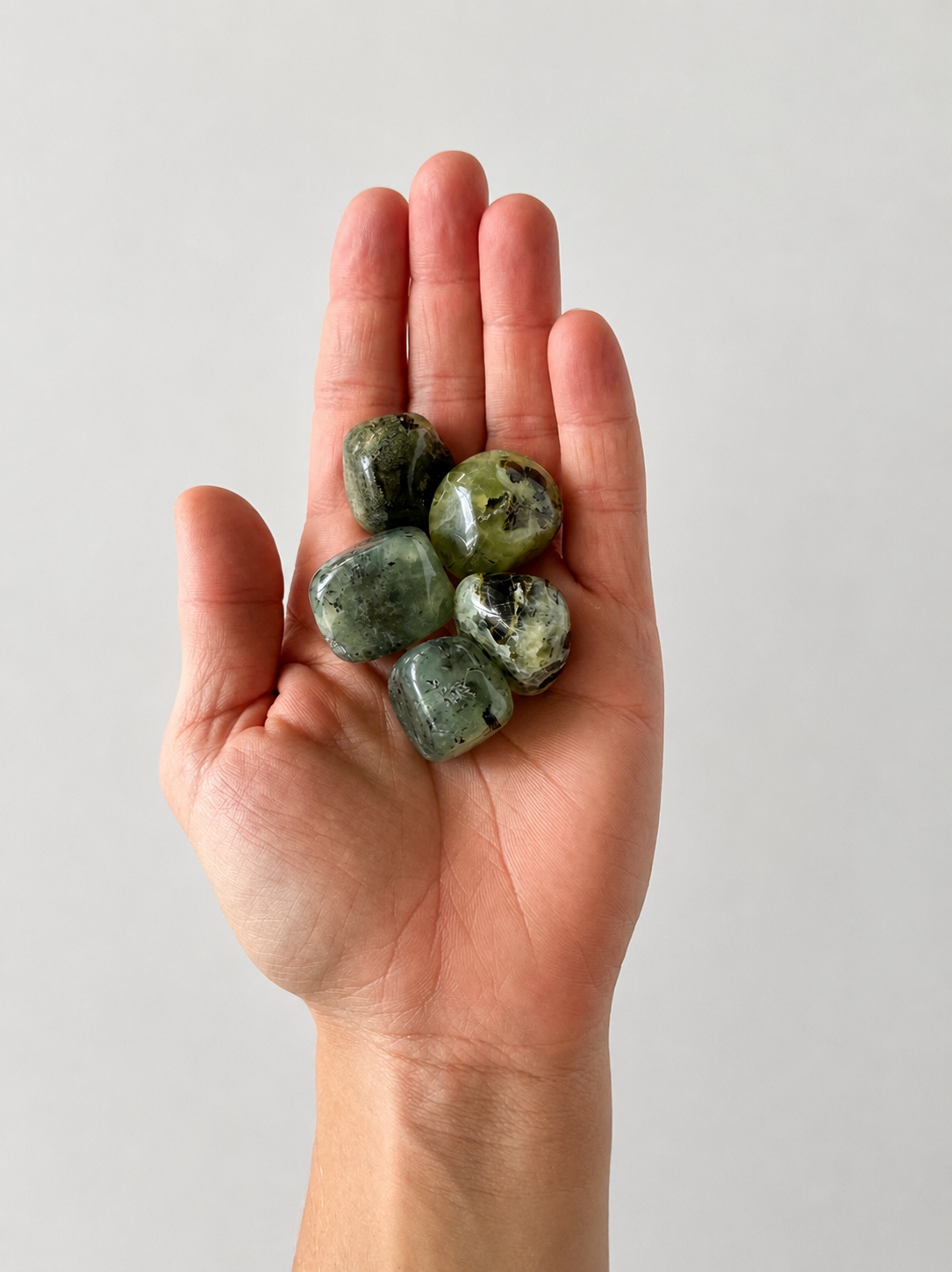 Prehnite Tumble