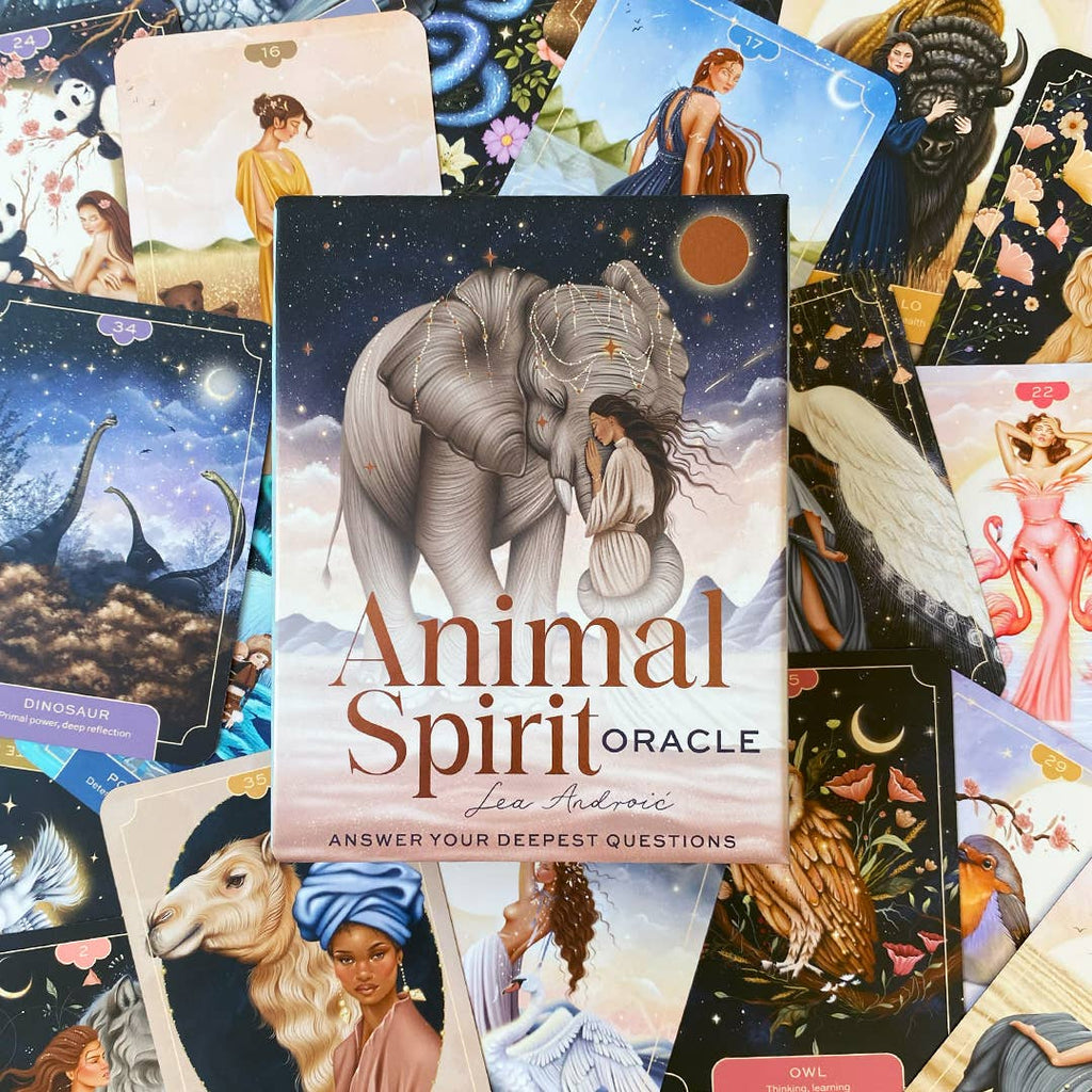 Animal Spirit Oracle by Lea  Androic