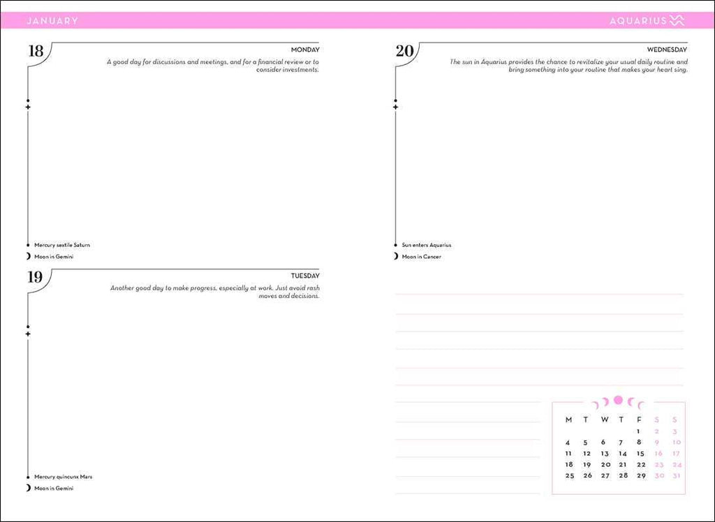 2027 Astrology Planner Calendar - Northern Hemisphere by Patsy  Bennett