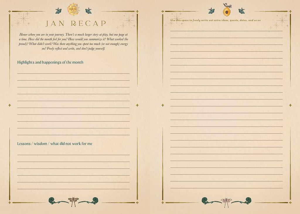 2027 Manifest Your Dreams Planner Calendar by Alexis Rakun