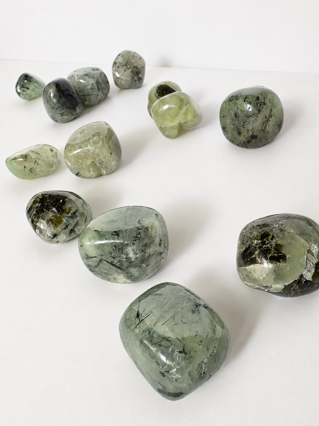 Prehnite Tumble