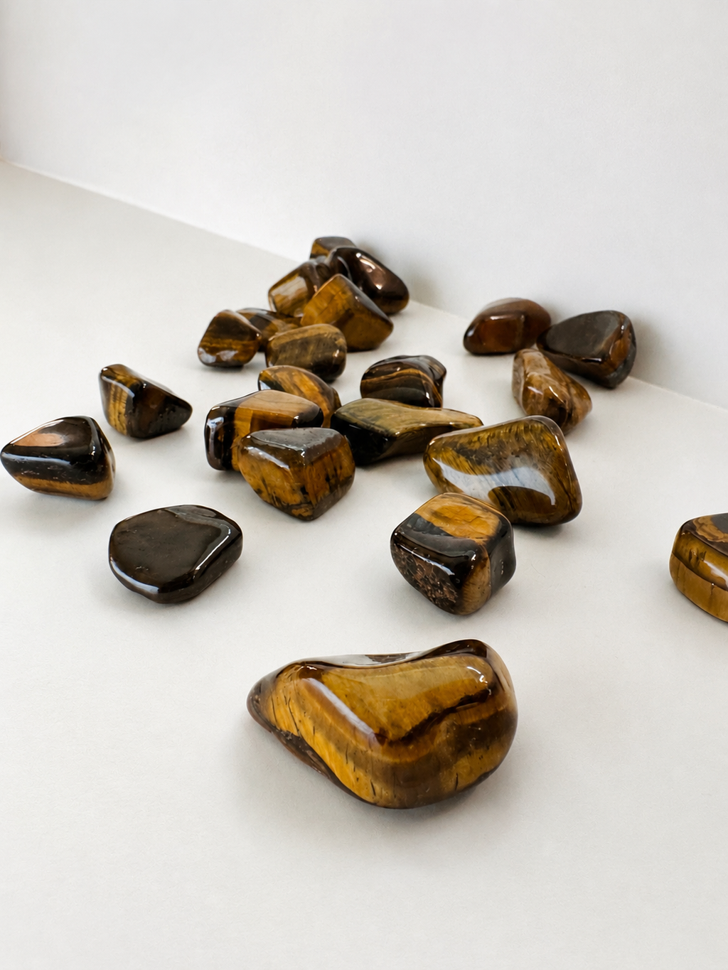 Tiger's Eye Tumble