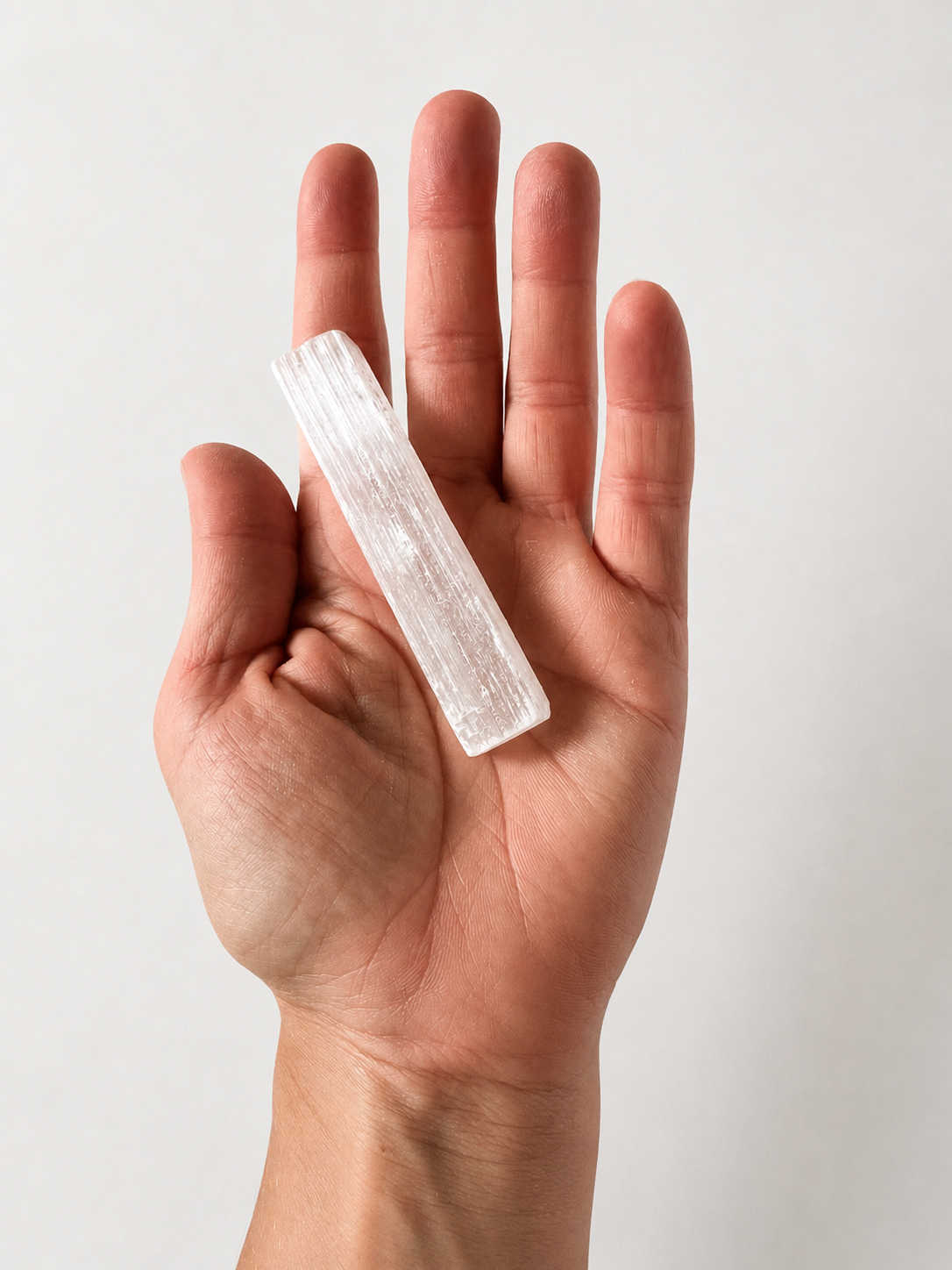 Selenite Wand