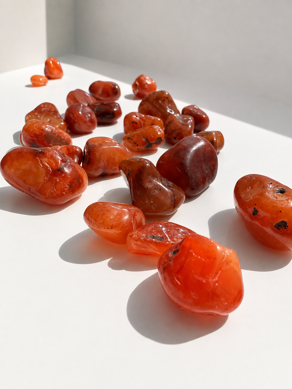 Carnelian Tumble