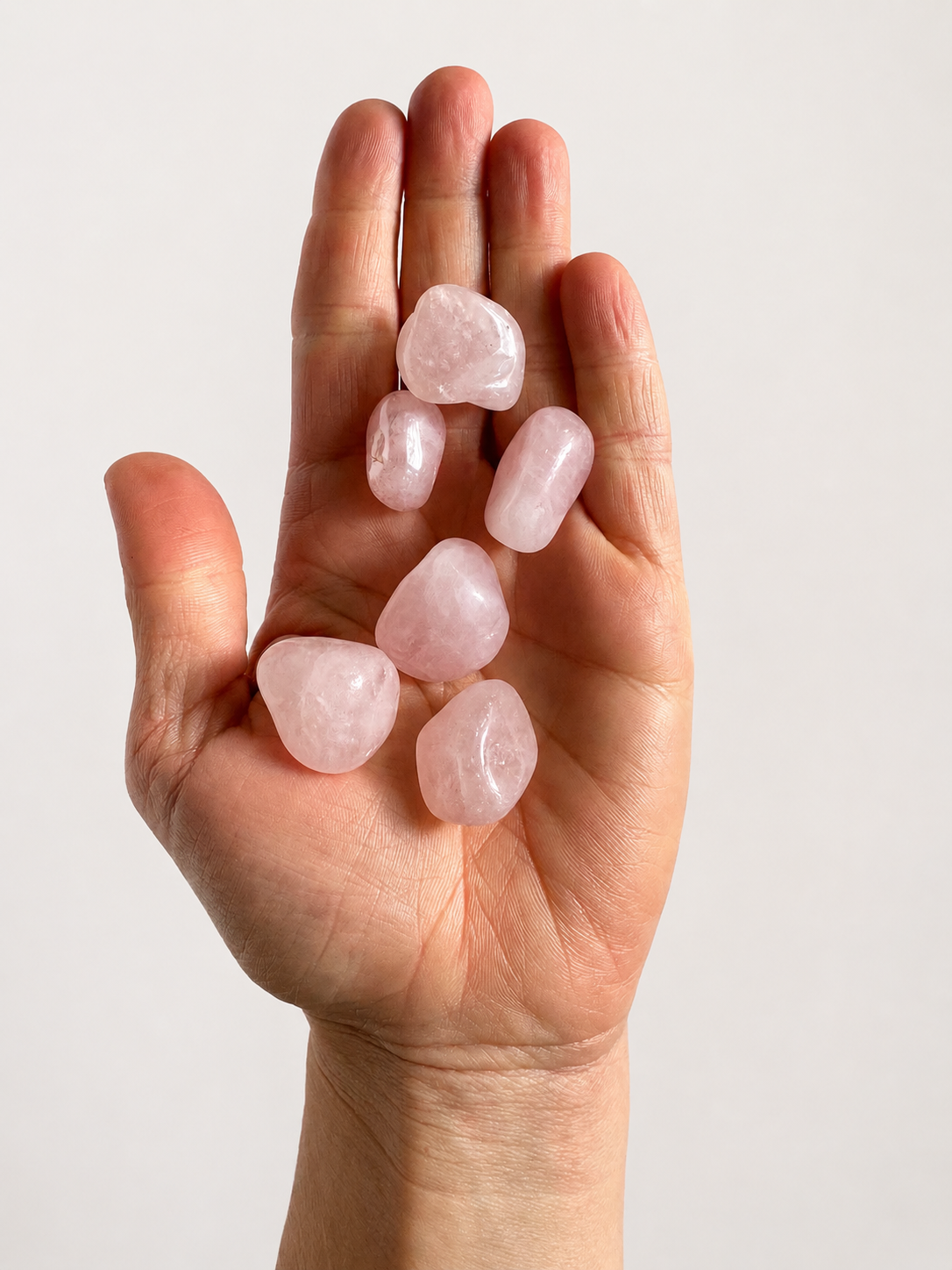 Rose Quartz Tumble