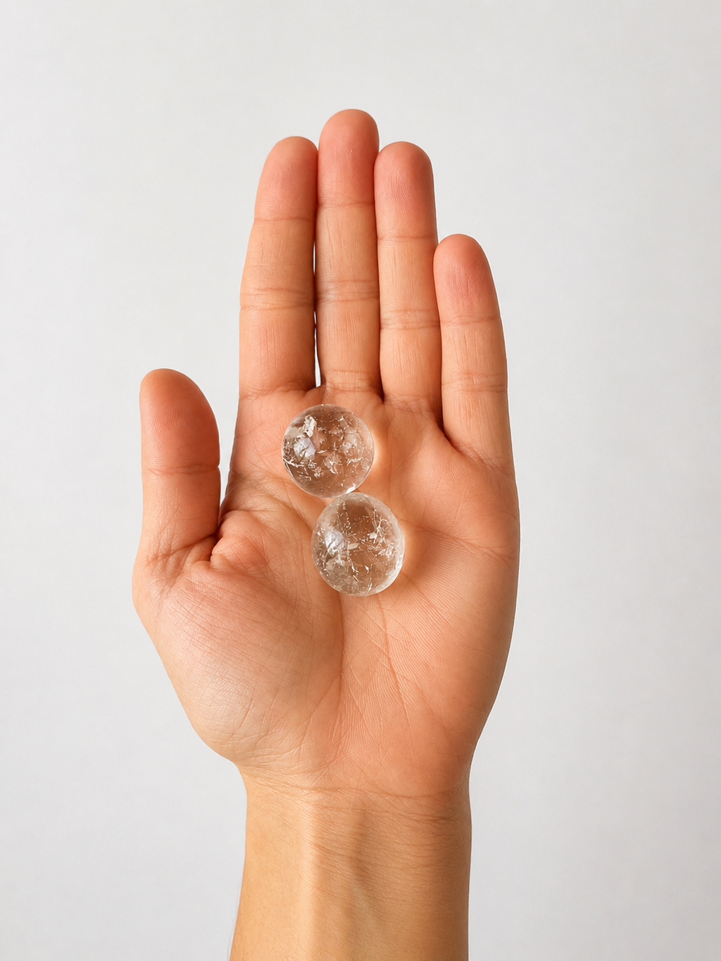 Clear Quartz Round Tumble