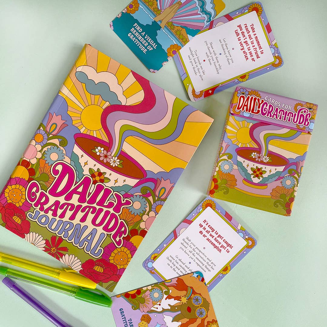 Cards for Daily Gratitude by Brooklyn McLellan