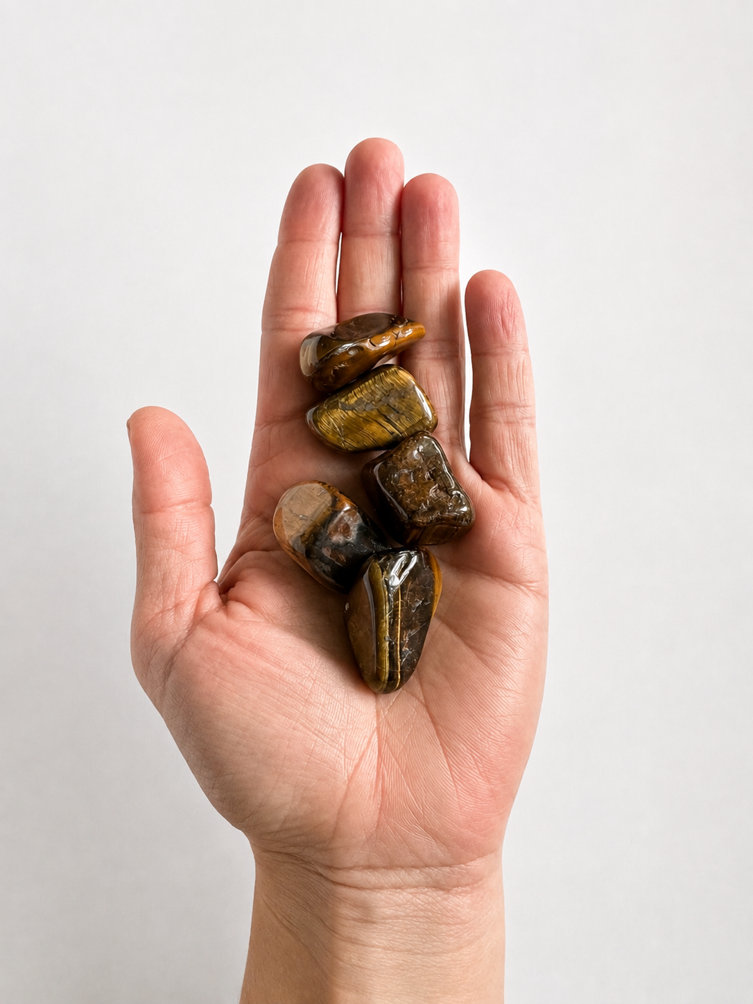 Tiger's Eye Tumble