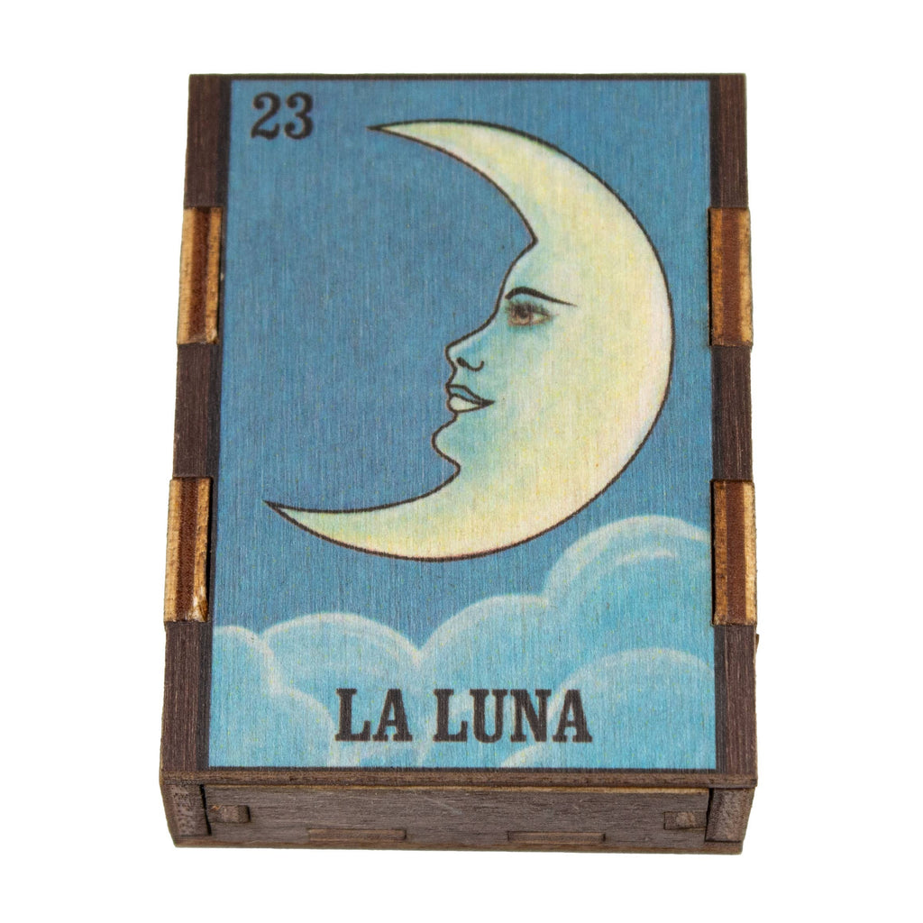 Matches • Luna Loteria Wooden Matchboxes • Home Decor