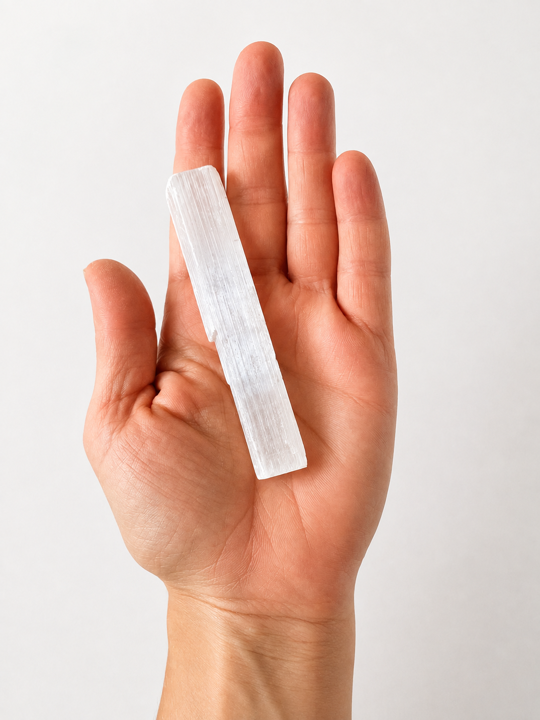 Selenite Wand