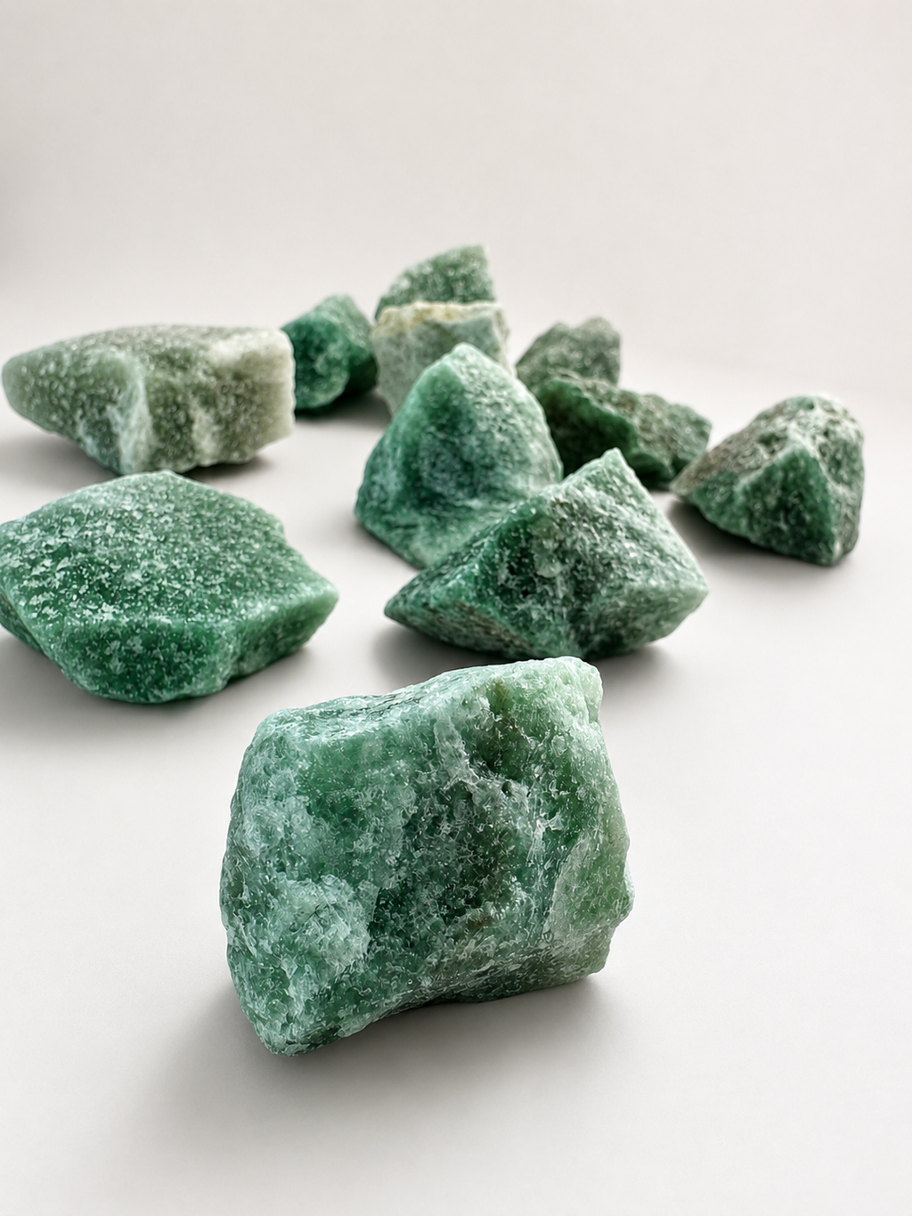 Green Aventurine Rough
