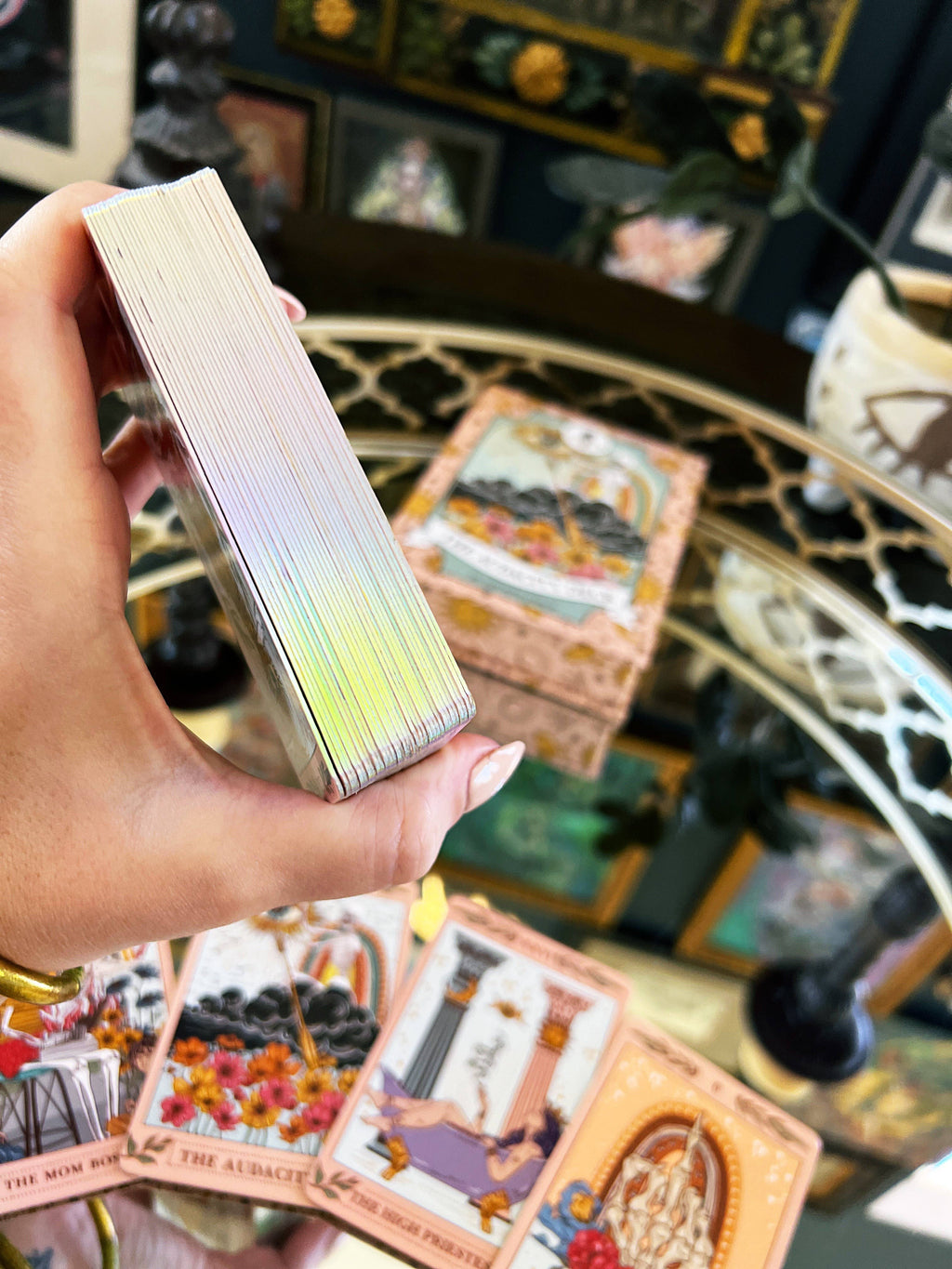 The Audacity Oracle Deck