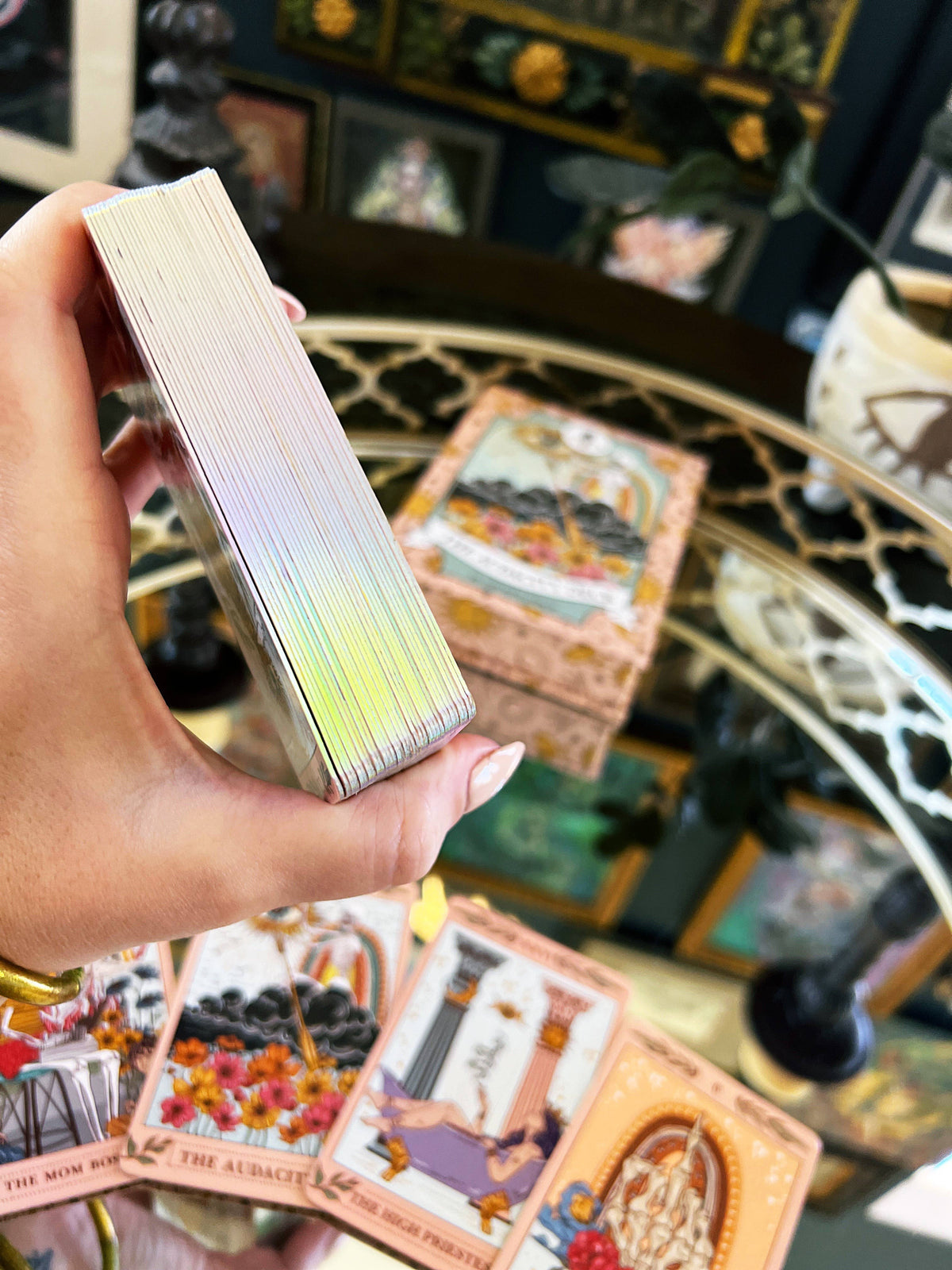 The Audacity Oracle Deck