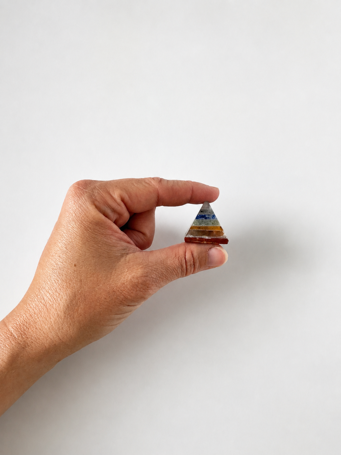Mini Chakra Pyramid