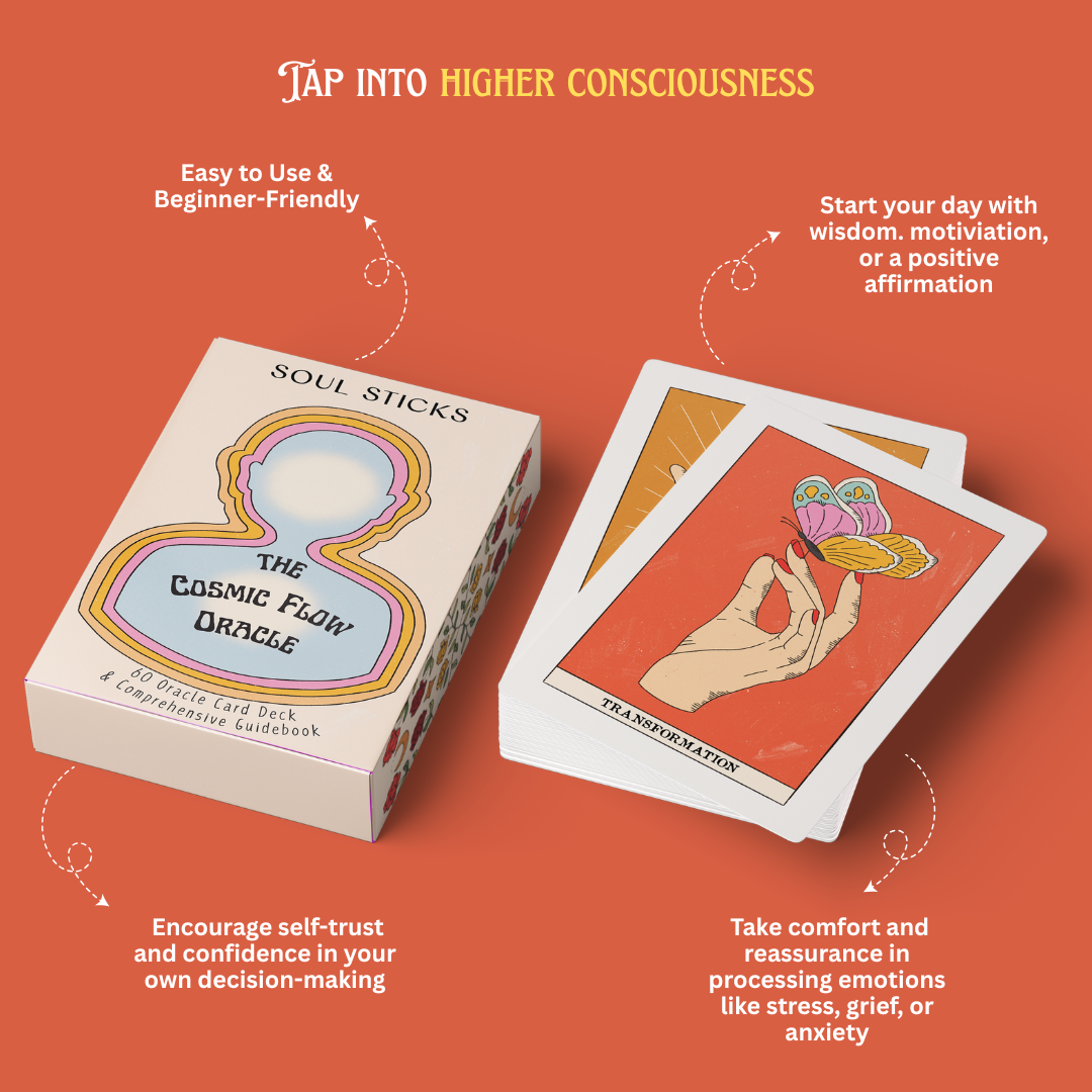 Oracle Card Deck - The Cosmic Flow