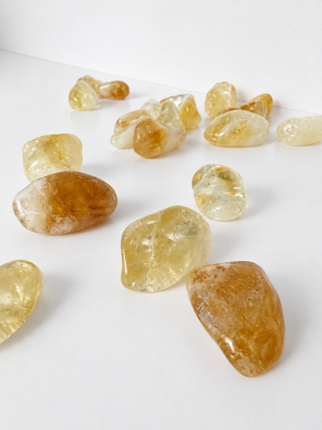 Citrine Tumble