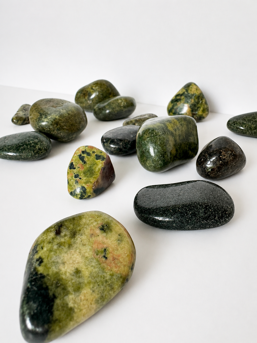 Nephrite Tumble