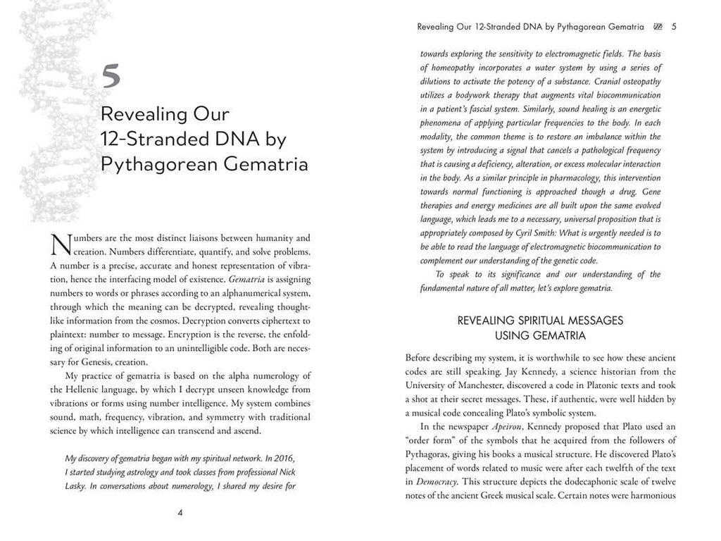 Activating Our 12-Stranded DNA by Ruslana Remennikova