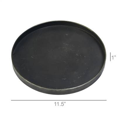 Adrian Metal Altar Tray