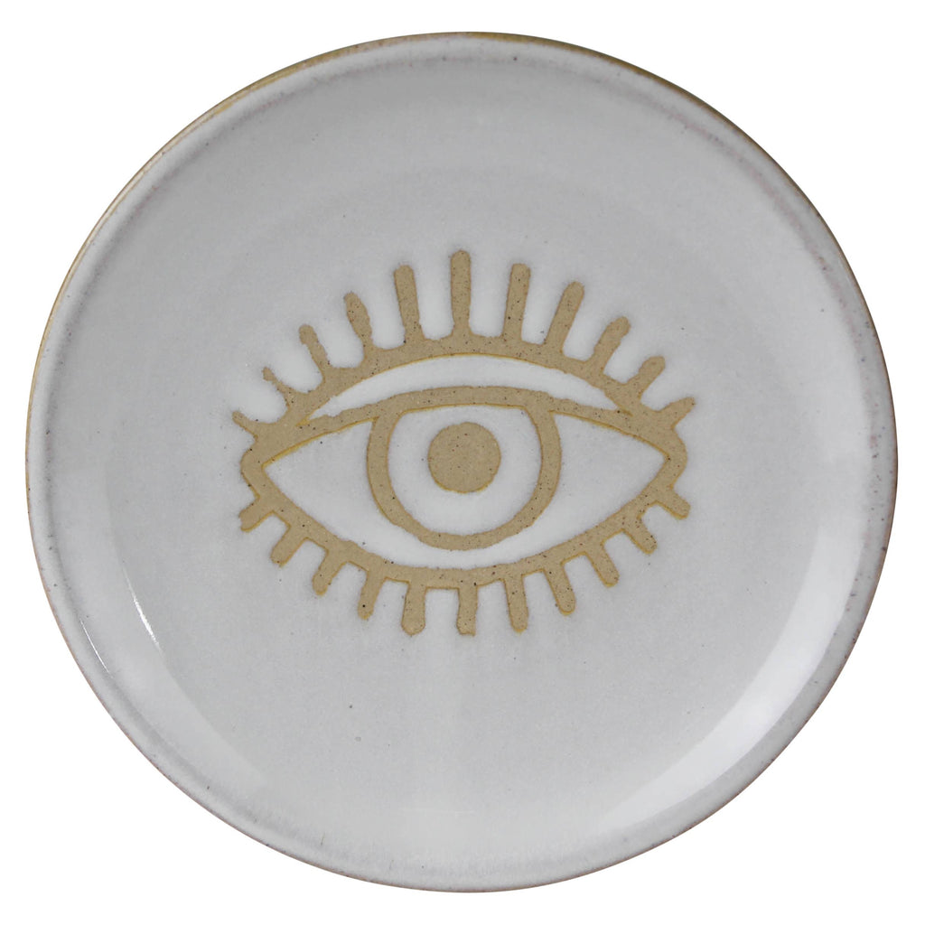 All-Seeing Eye Ceramic Trinket Tray