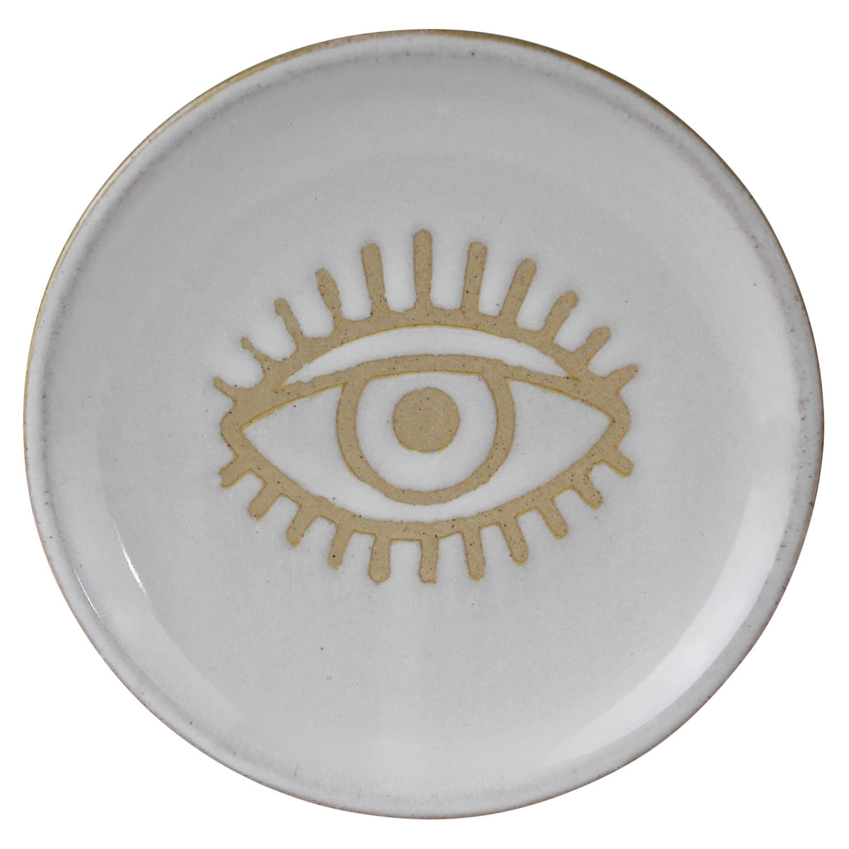 All-Seeing Eye Ceramic Trinket Tray