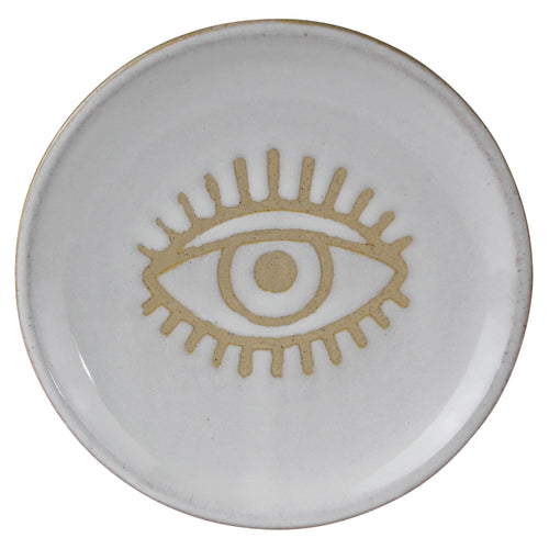 All-Seeing Eye Ceramic Trinket Tray