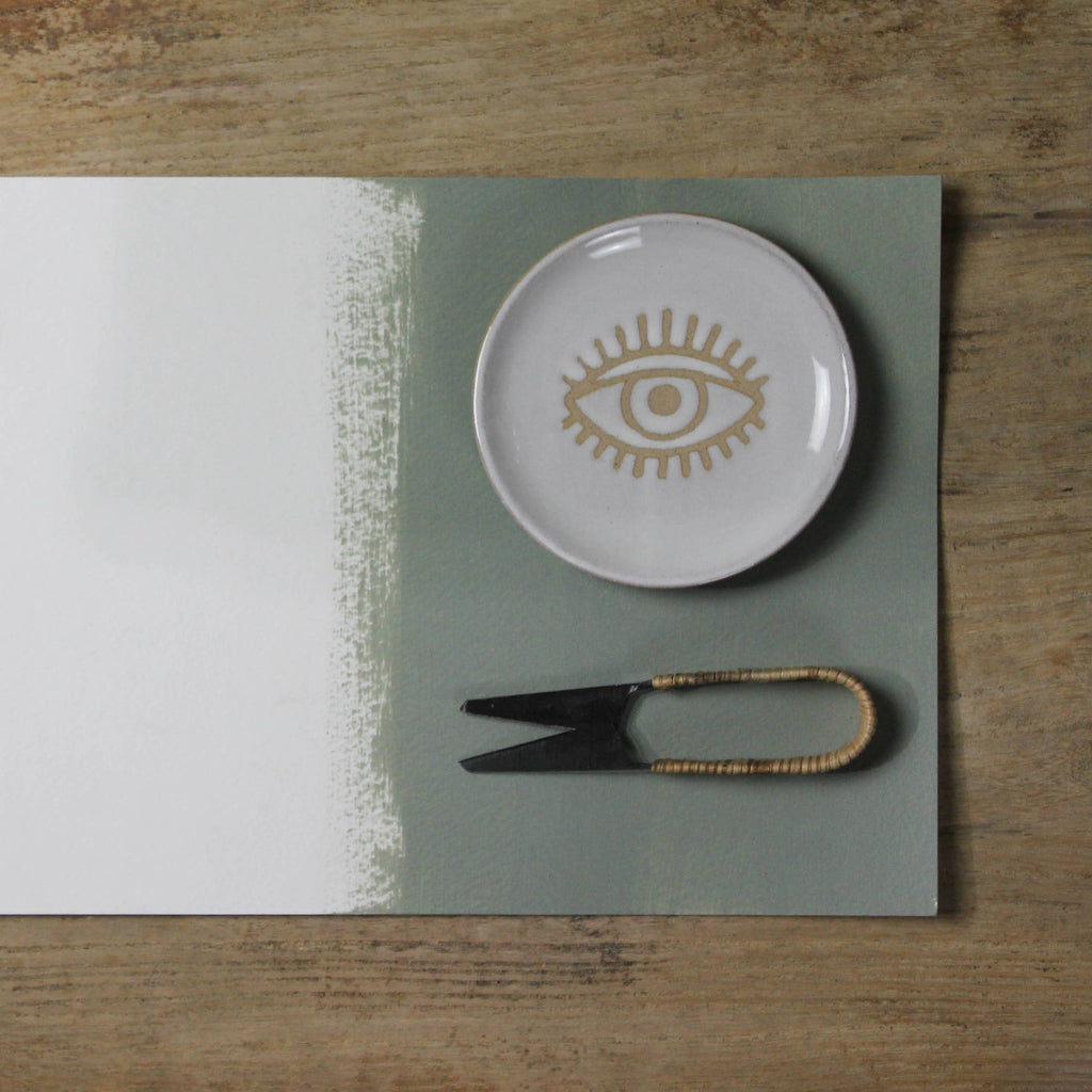 All-Seeing Eye Ceramic Trinket Tray