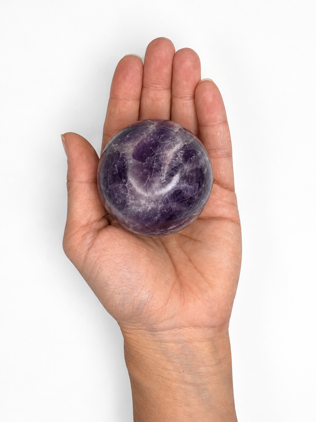 Amethyst Sphere