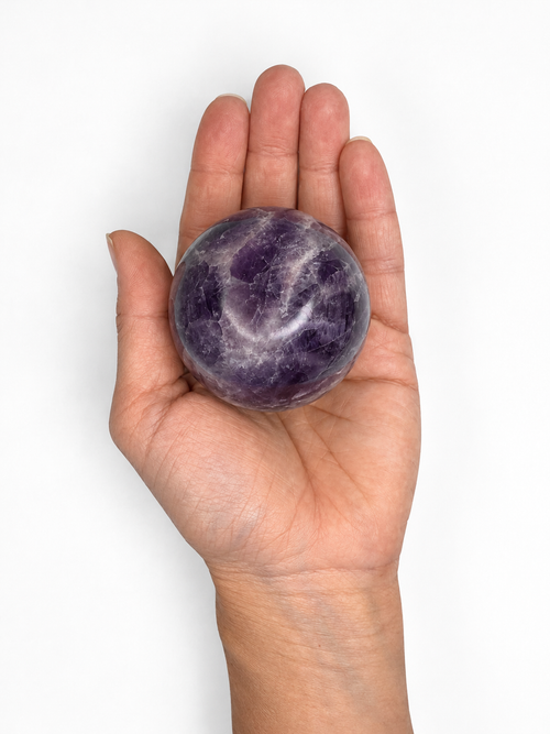 Amethyst Sphere