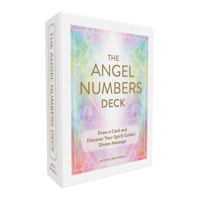 Angel Numbers Deck by Mystic Michaela