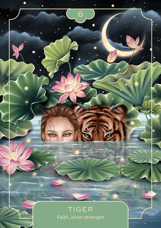 Animal Spirit Oracle by Lea  Androic