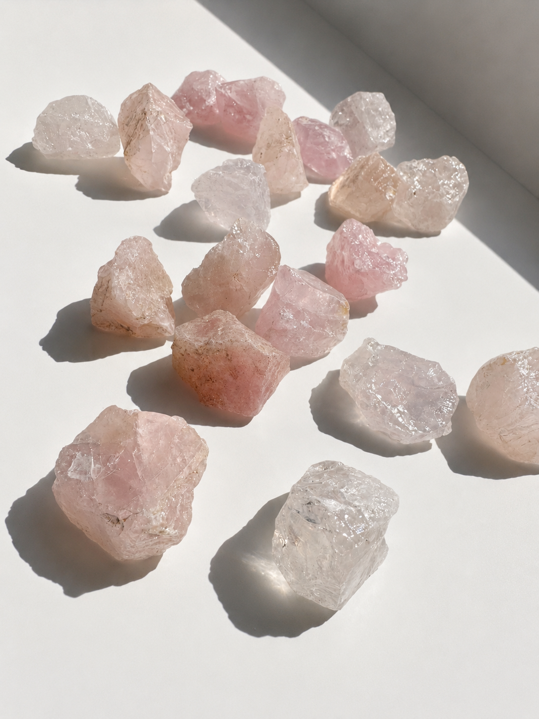 Rose Quartz Rough