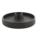 Brooks Cast Iron Taper Candle Holder