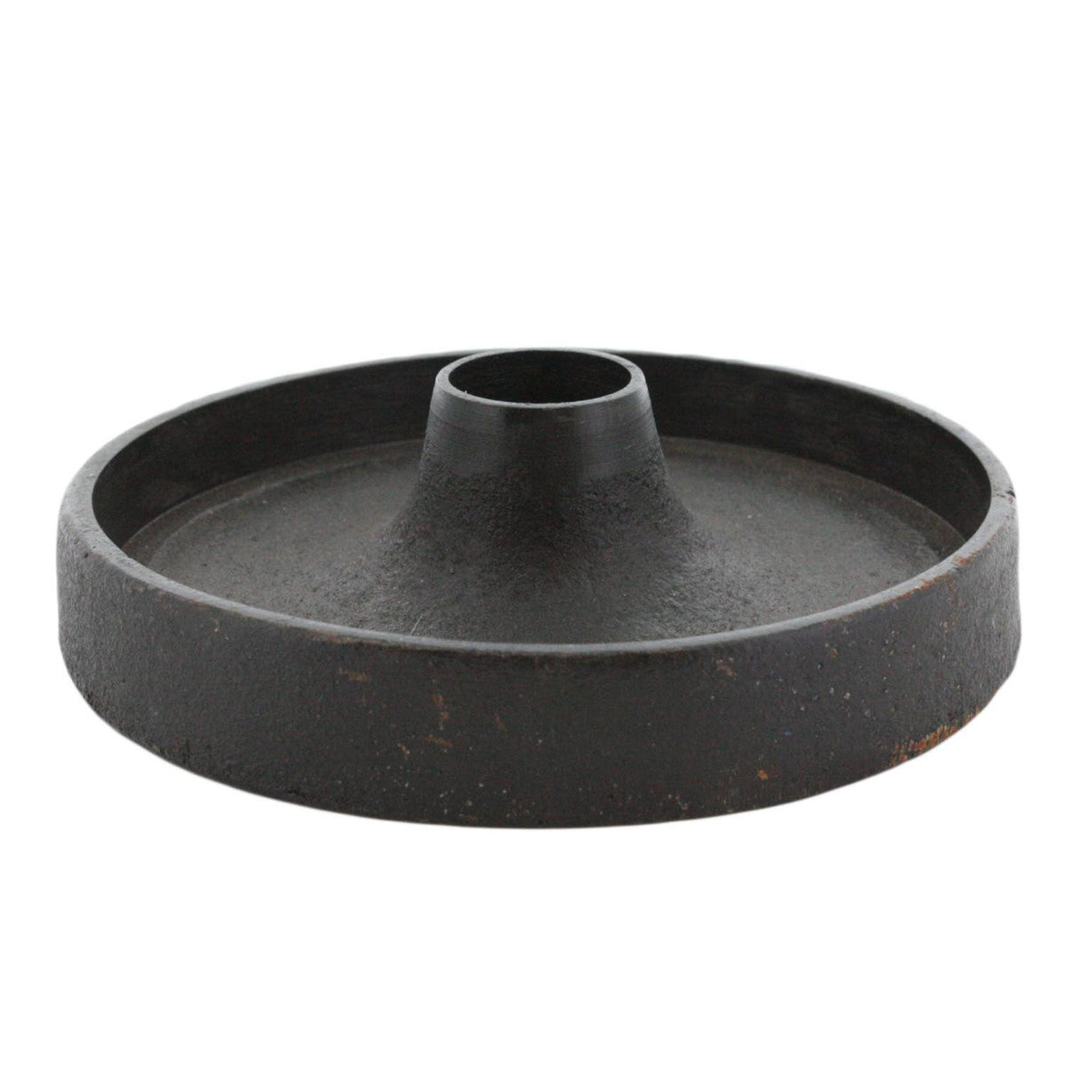 Brooks Cast Iron Taper Candle Holder