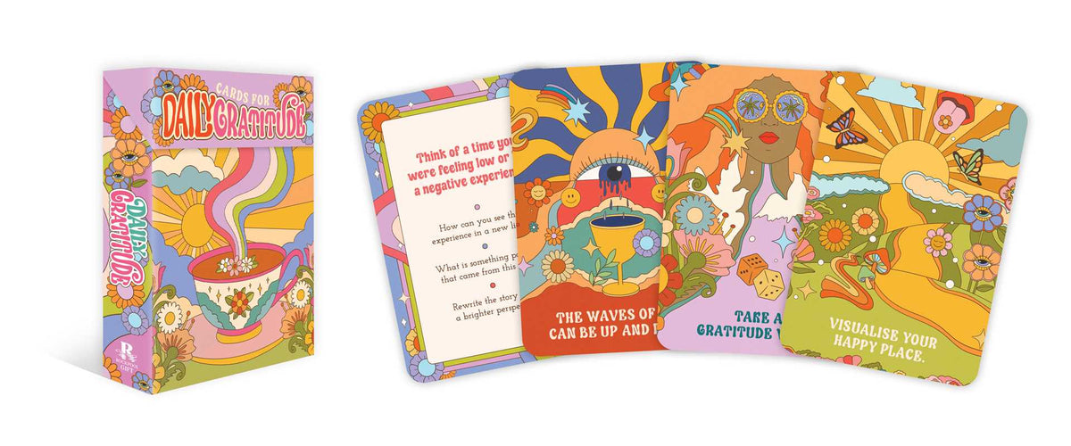 Cards for Daily Gratitude by Brooklyn McLellan