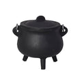 Cast Iron Cauldron with Lid