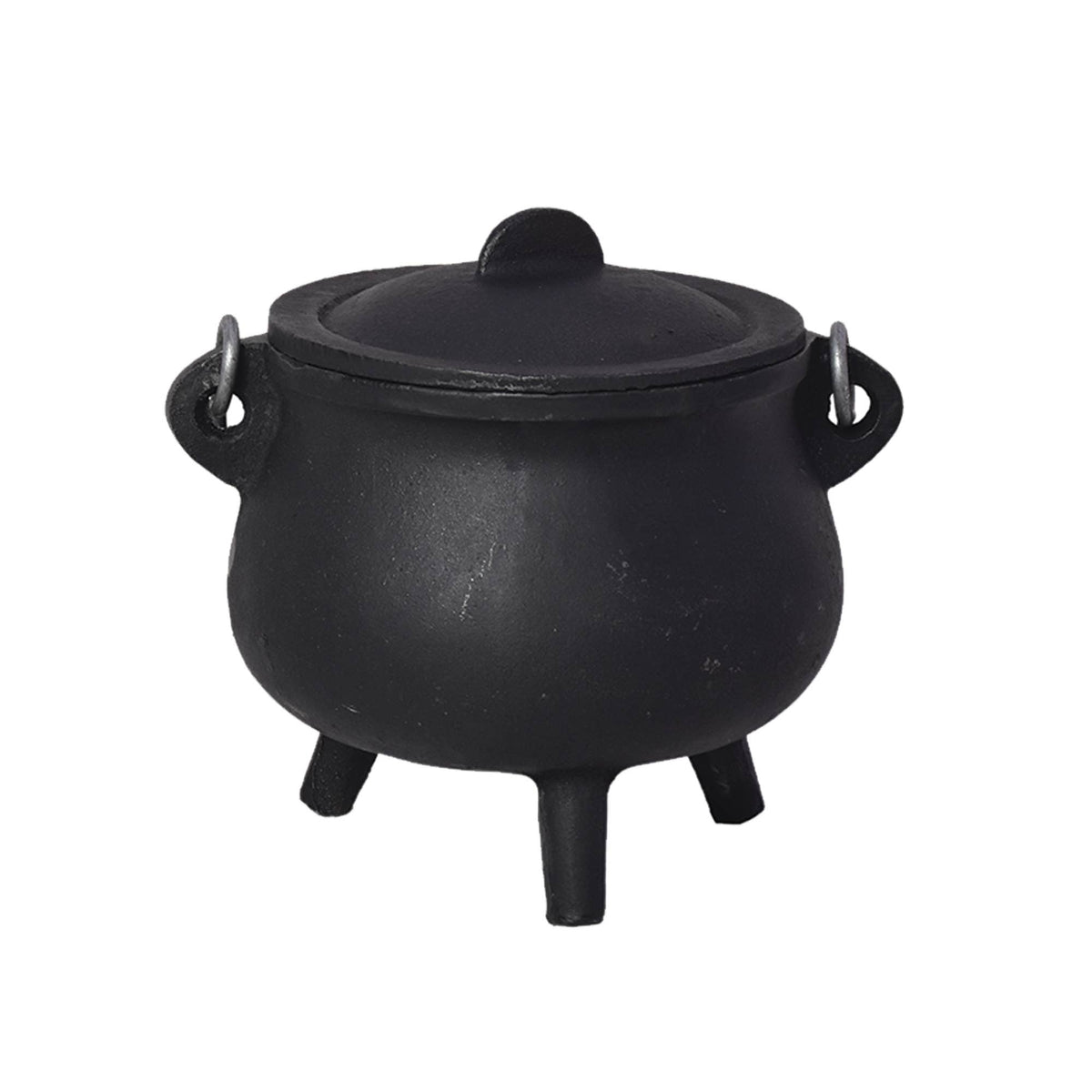 Cast Iron Cauldron with Lid