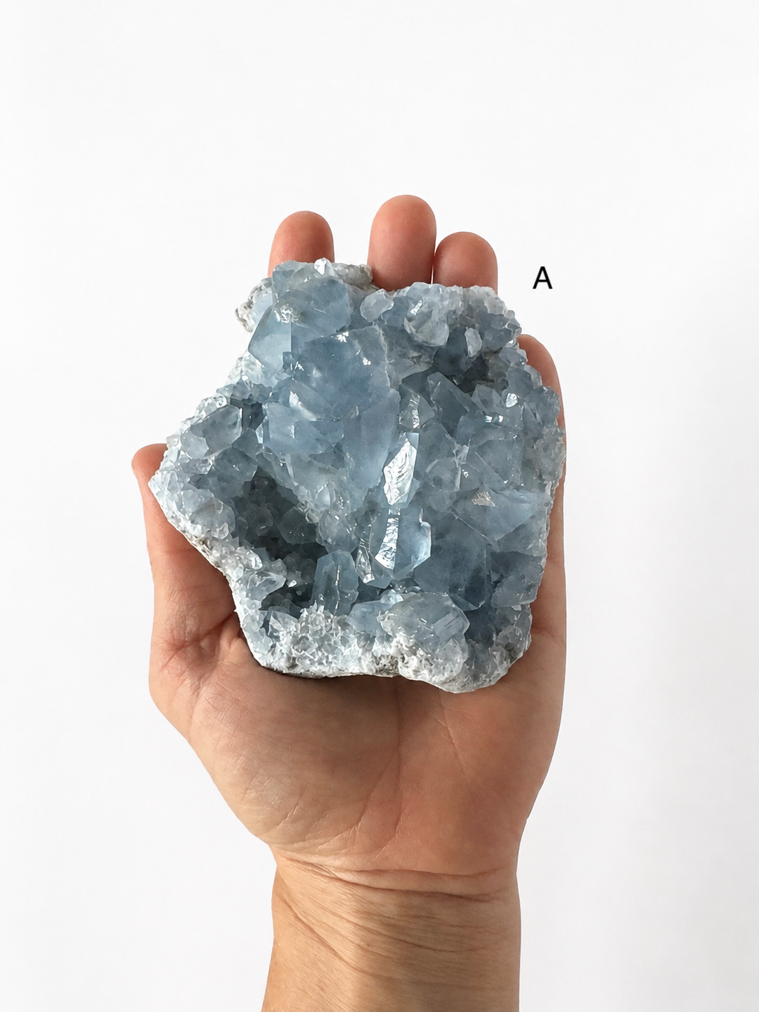Celestite Cluster