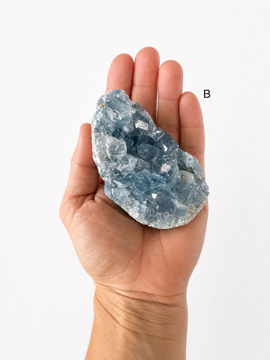 Celestite Cluster