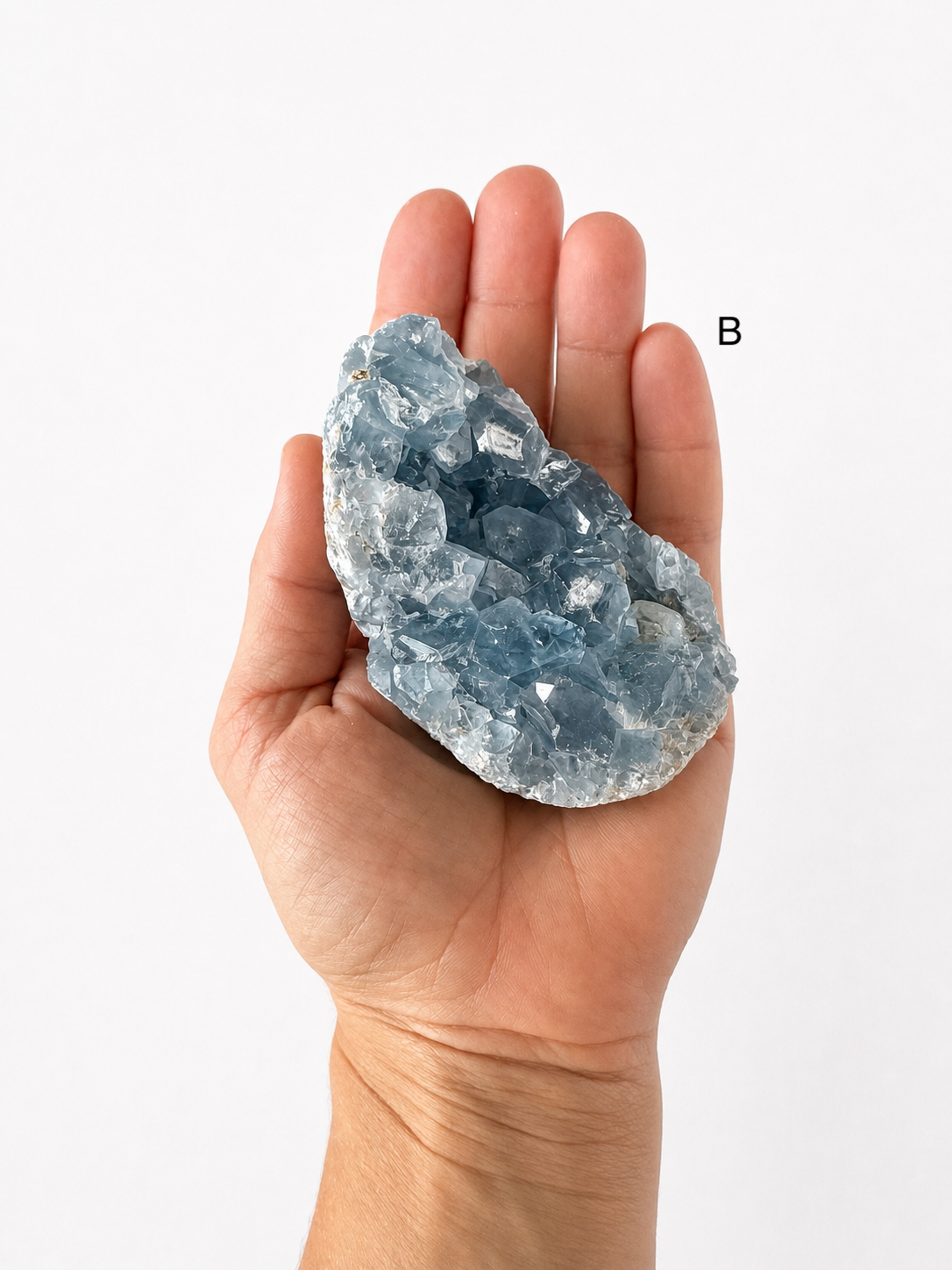 Celestite Cluster