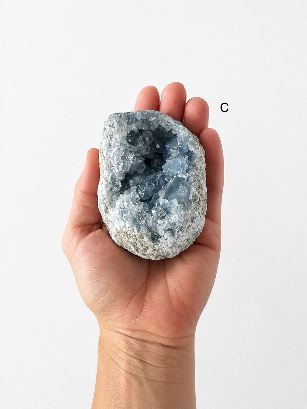 Celestite Cluster