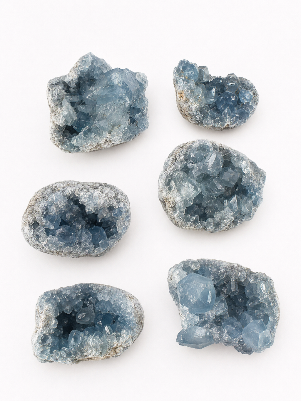 Celestite Cluster