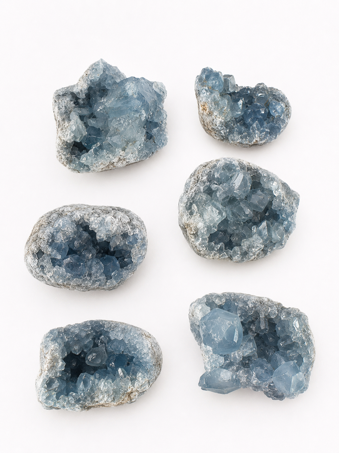 Celestite Cluster