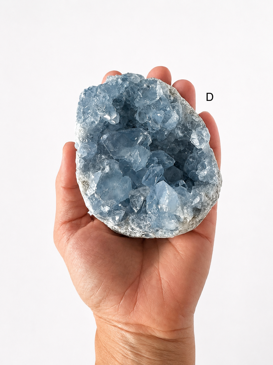 Celestite Cluster