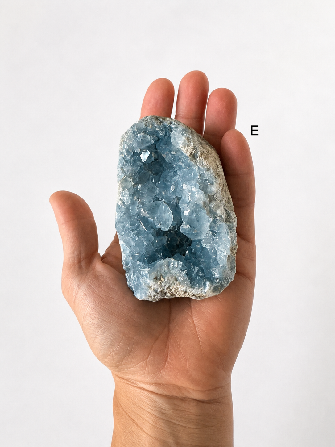 Celestite Cluster