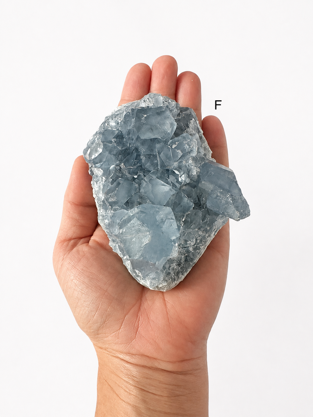 Celestite Cluster